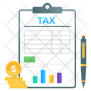 Taxes Report Icon