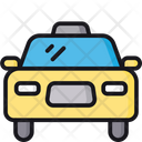 Taxi Taxi Cab Taxi Car Icon