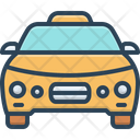 Taxi Cab Automobile Icon