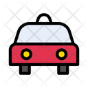 Taxi Cab Travel Icon