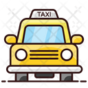 Taxi Cab Local Transport Icon