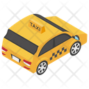 Taxi Cab Taxicab Icon