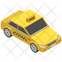Taxi Car Taxicab Cab Icon