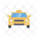 Taxi Pickup Car Cab Icon