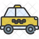 Taxi Cab Auto Icon