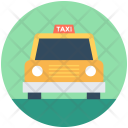 Taxi Van Vehicle Icon
