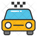 Cab And Taxi Icon