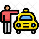 Taxi Call Service Icon