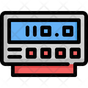 Taxi Meter Service Icon