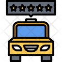 Taxi Rating Icon