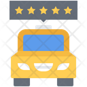 Taxi Rating Cab Rating Taxi Icon