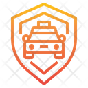 Taxi Security Vehicle Icon