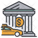 Taxi stand  Icon