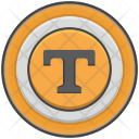 Taxi Stand Round Icon