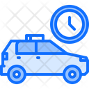 Taxi Time Icon