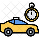 Taxi Timing Icon