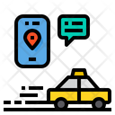 Taxi Placeholder Location Icon