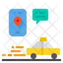Taxi Placeholder Location Icon