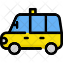 Taxi Van Service Icon