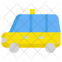 Taxi Van Service Icon