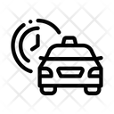 Taxi Waiting  Icon