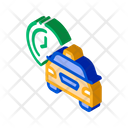 Taxi Car Graphic Icon