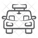 Taxicab Automobile Car Icon