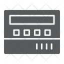 Taximeter Taxi Service Icon