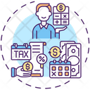Taxpayer assistance  Icon