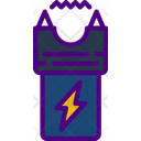 Tazer Security Flash Icon