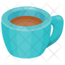 Tea Cup Black Icon