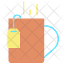 Tea Bag And Mug Icon