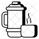Tea Flask  Icon