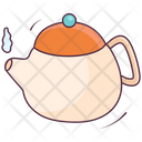 Tea Kettle Teacup Kitchen Utensil Icon