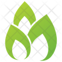 Tea Leaves Logo Leaves Leaves Logo Icon