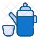 Tea Pot Ramadan Lantern Icon
