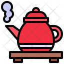 Tea Pot Hot Drink Coffee Pot Kettle Icon