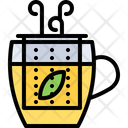 Leaf Sieve Cup Icon