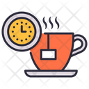 Tea Time Business Icon