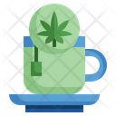 Tea Weed Icon