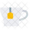 Tea Cup Teabag Icon