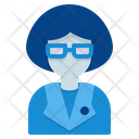 Teacher Woman Avatar Icon