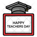 Teachers Day  Icon