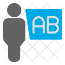 Teaching Education Teacher Icon