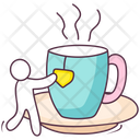 Hot Tea Teacup Coffee Cup Icon