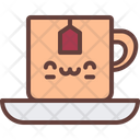 Tea Cafe Beverage Icon