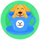 Dog Cup Teacup Dog Teacup Puppy Icon