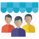 Team Teamwork Business Team Icon