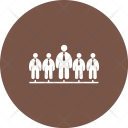 Team Human Activitiy Icon