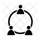 Interconnected Team Icon